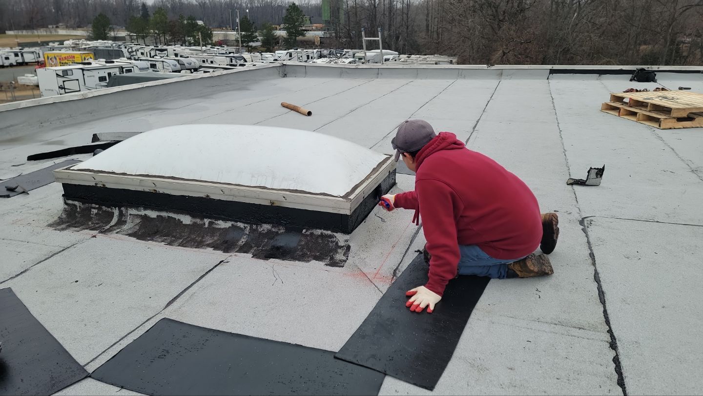 Project in Mechanicsville by ExteriorPros