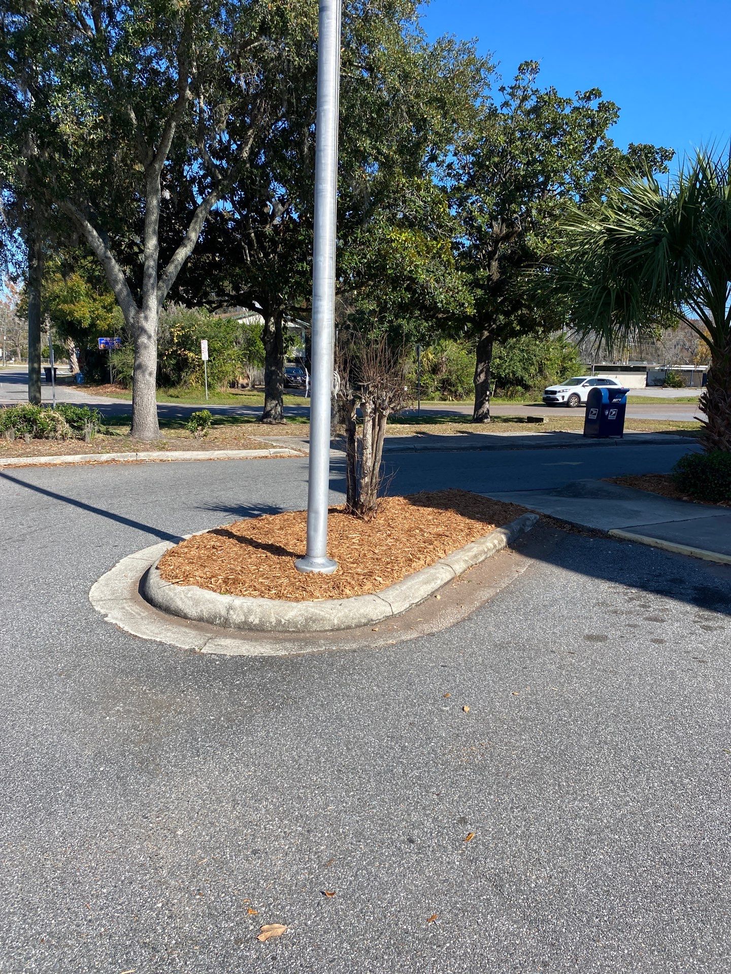 US Post Office | Mulch Installation by ProGreen Services