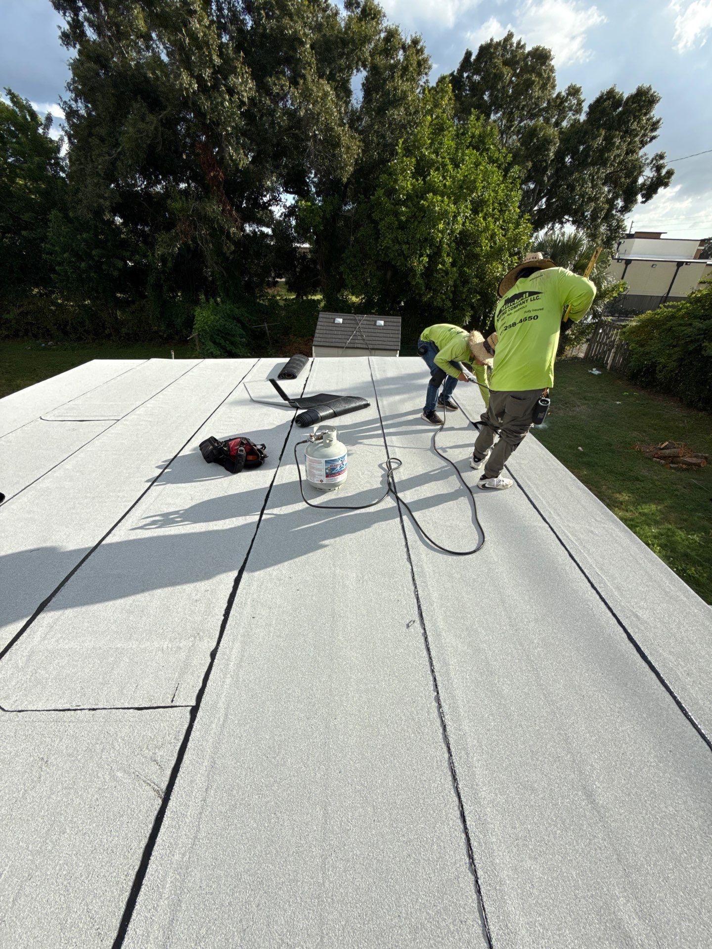 Project in Pinellas Park 33781 by Mitchell Roofing Company LLC