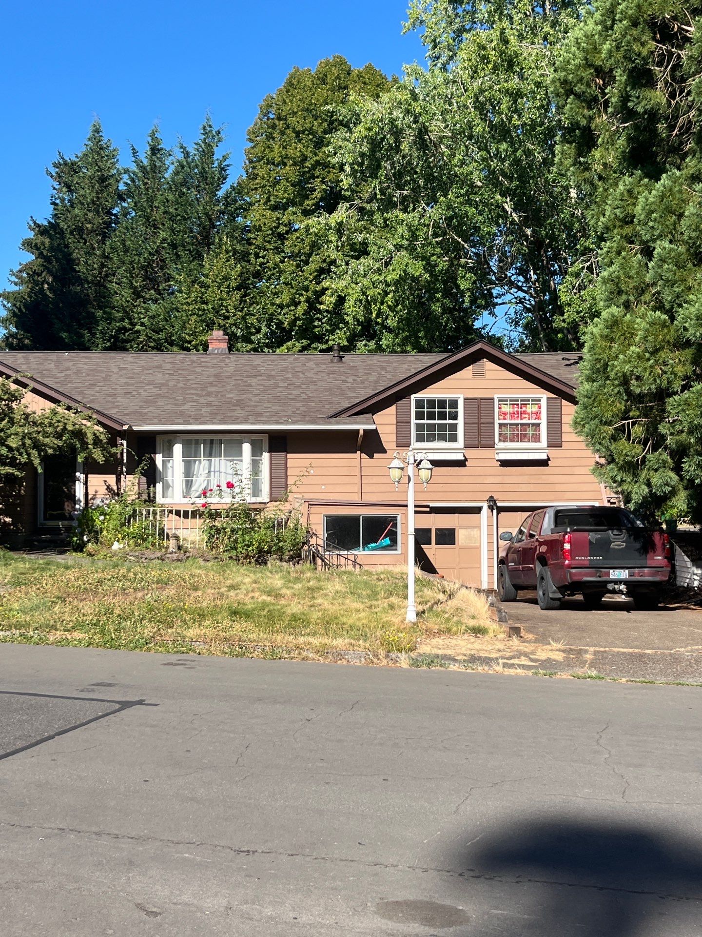 Project in Portland by Tom Leach Roofing