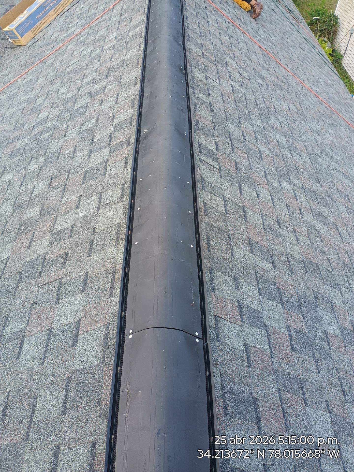 Roof Replacement Project in Leland, NC using Certainteed Landmark Colonial Slate by local roofing contractors near me by RGR Construction and Roofing, LLC