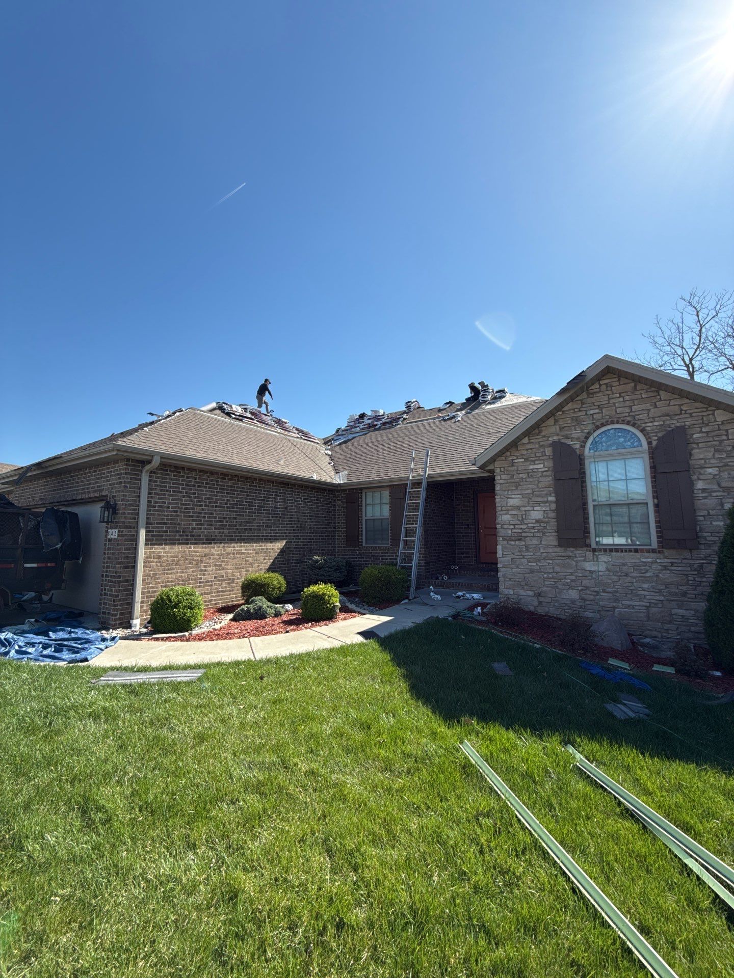 Roof Replacement in Nixa by Table Rock Design + Build