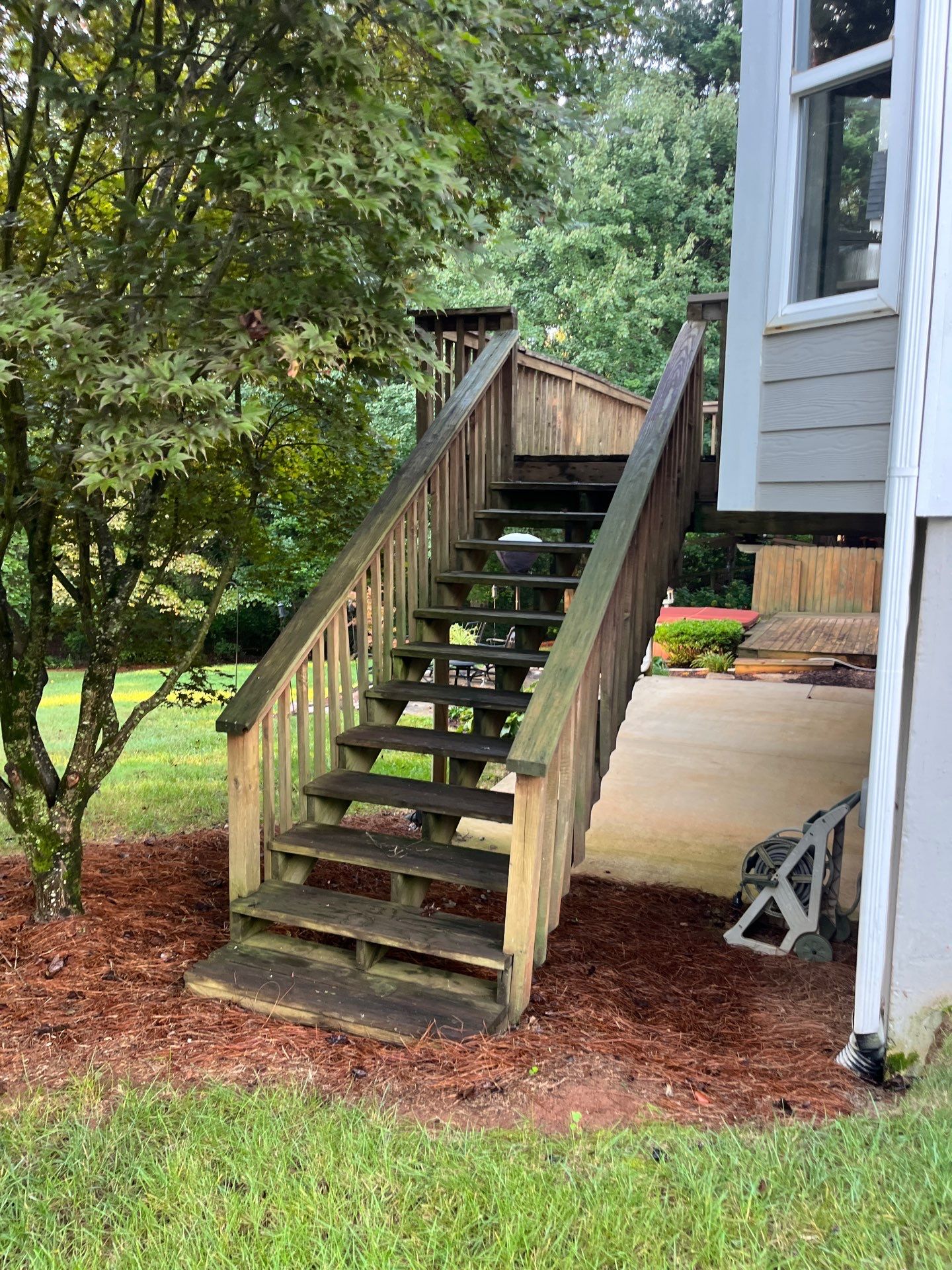 Deckorators Deck Rebuild in Acworth, GA by Nelson Exteriors 