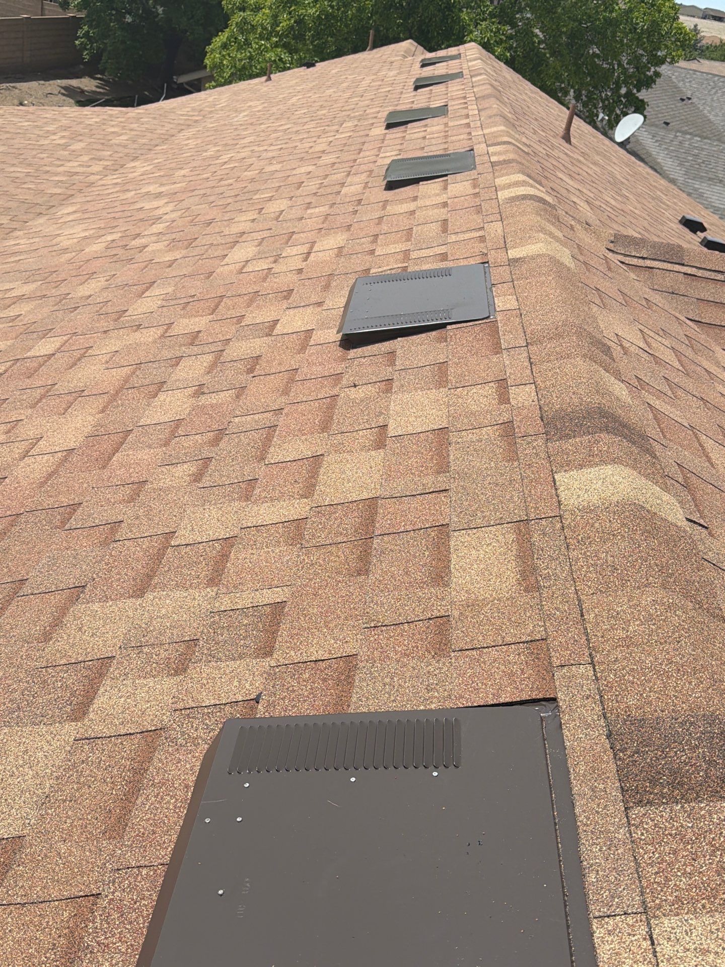 Architectural Asphalt Shingle Roof Installation for Prescott Valley Residence by Badger Roofing