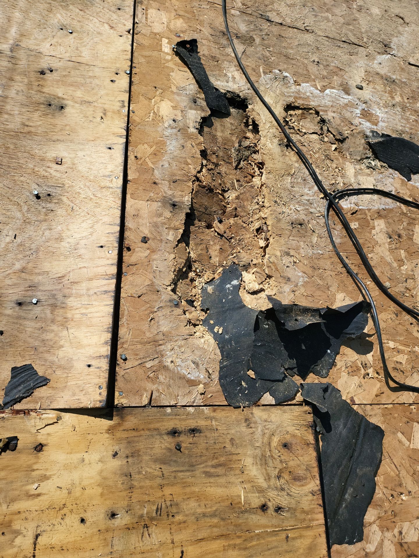 Residential Roofing Installation using Owens Corning TruDefinition Duration - Estate Gray by A Plus Exterior