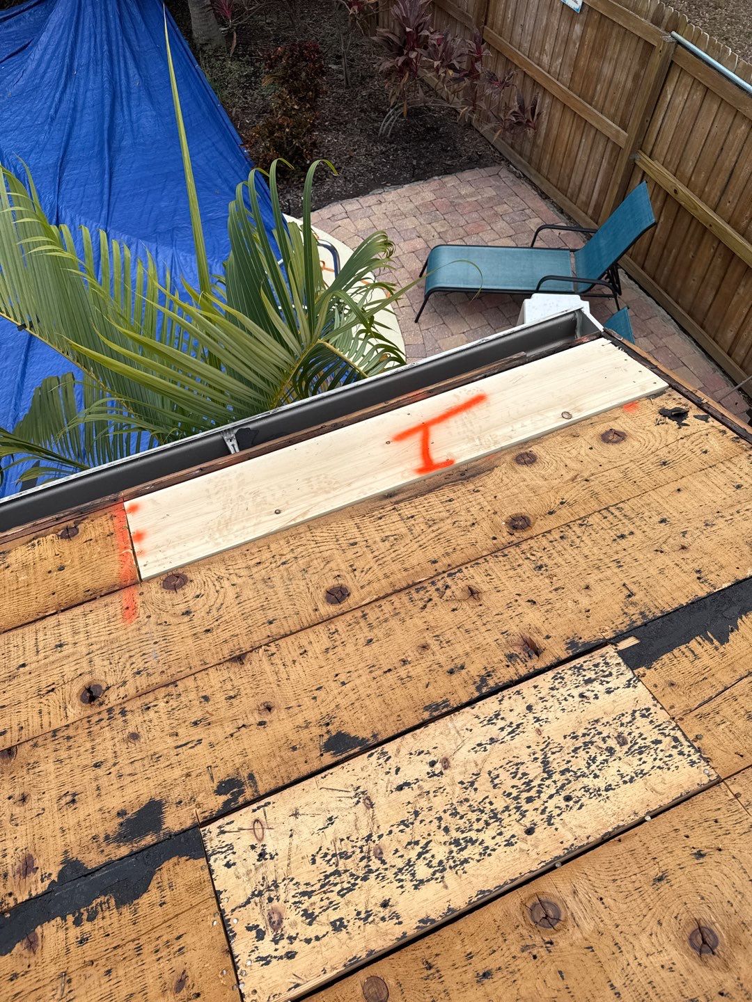 Project in St. Petersburg 33710 by Mitchell Roofing Company LLC
