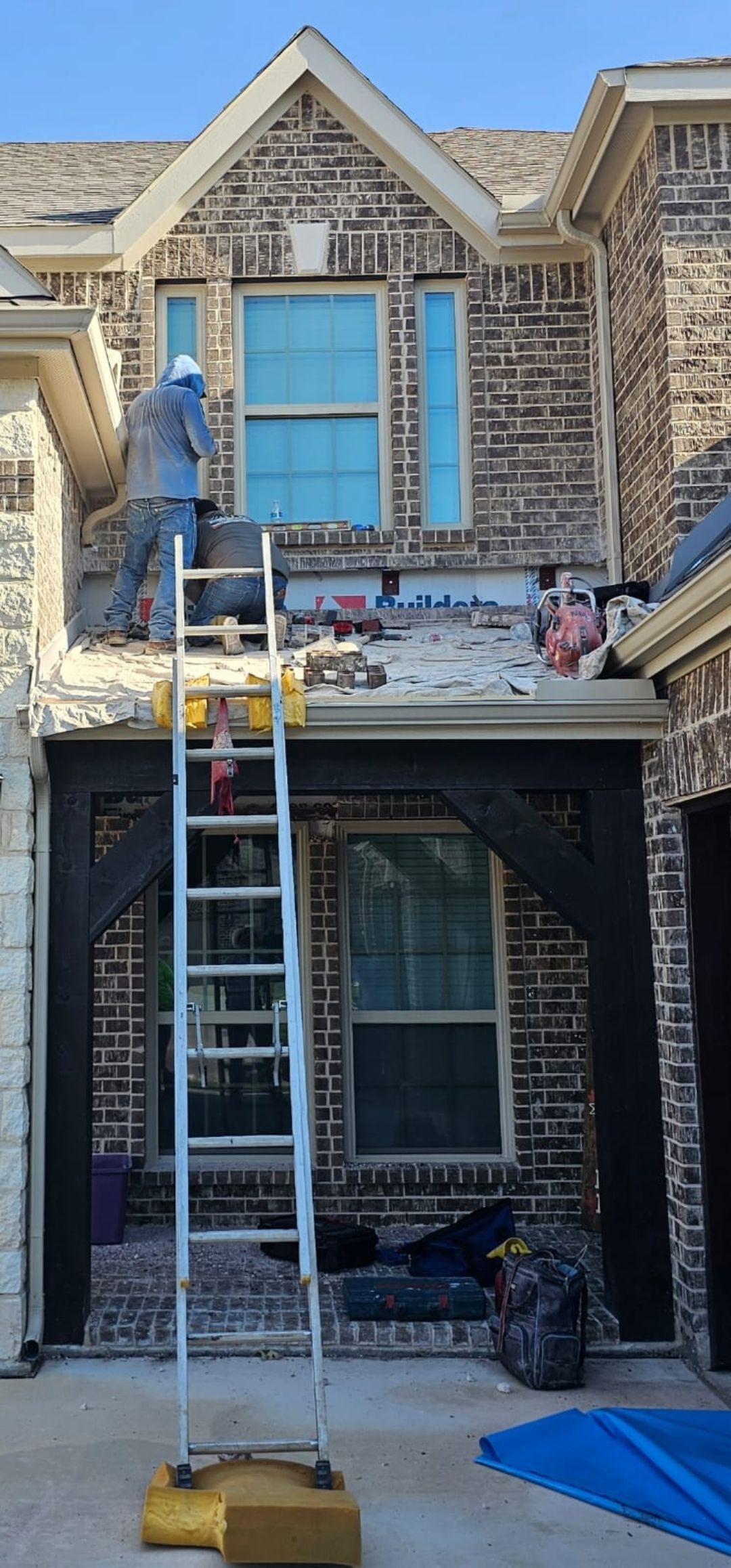 Specialized Flashing & Masonry Repair in Wylie, TX by road roofing llc