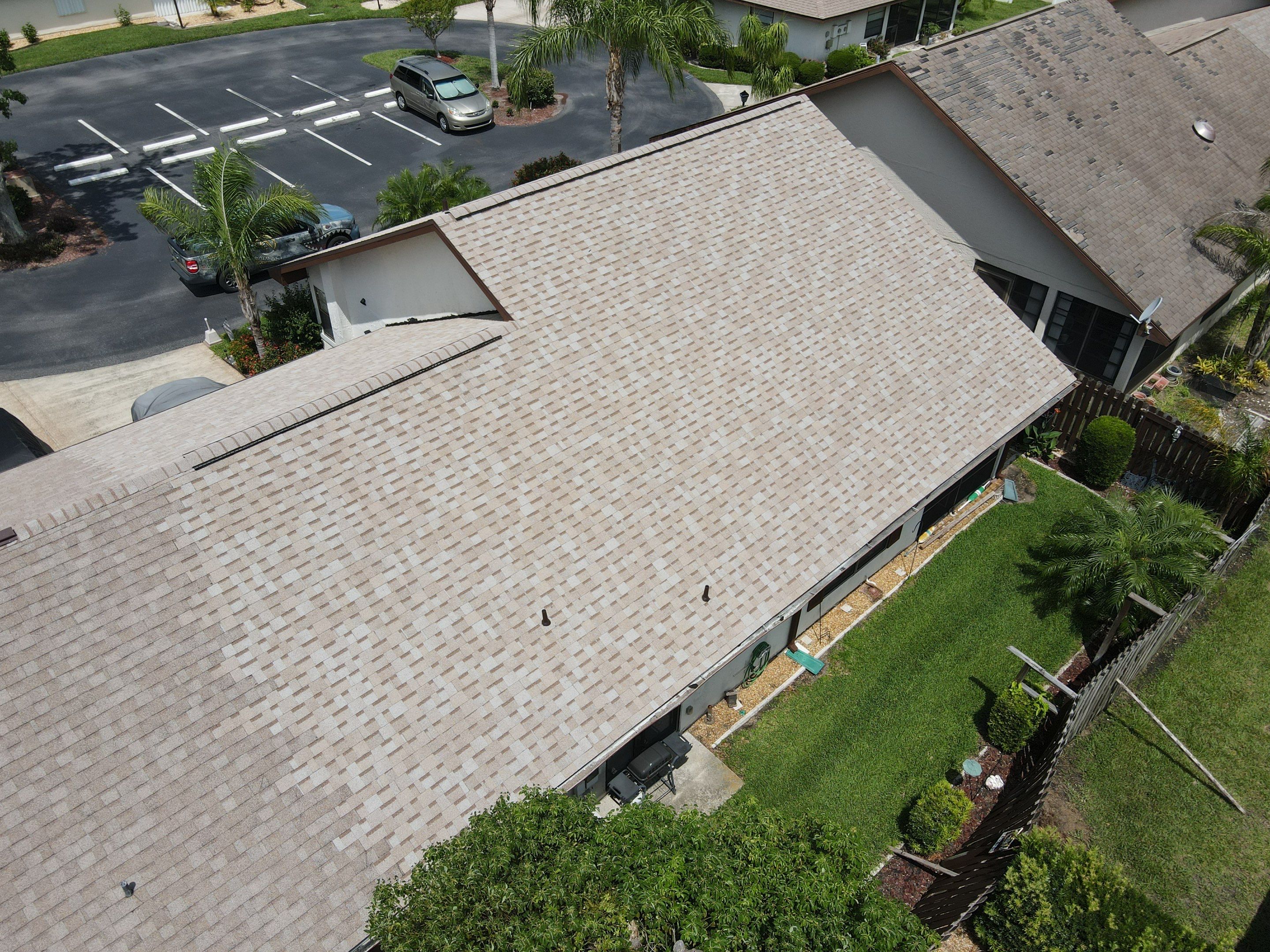 Roof Replacement in Sun City Center, FL. by Steadfast Roofing