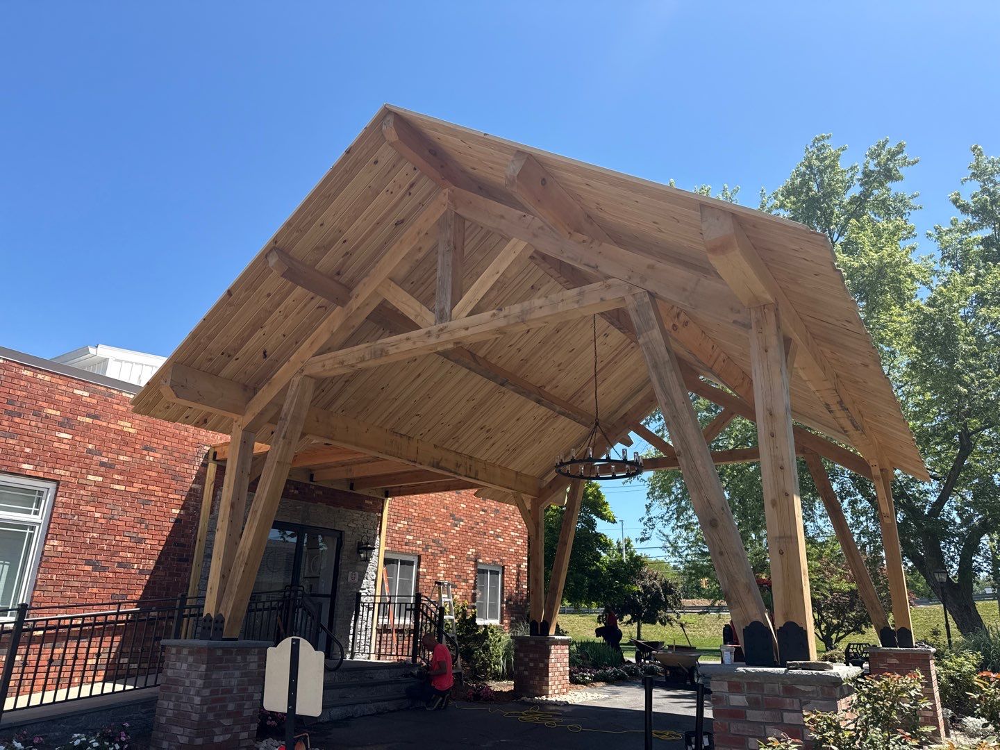 Standing seam metal roof by CMNG LLC