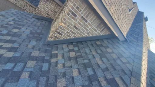 Residential Roofing Installation using Iko Dynasty by Becker Roofing and Exteriors