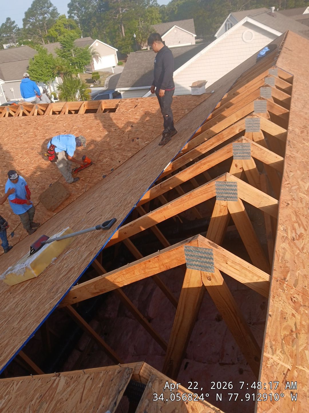 Wilmington Roofing Company Fortified Re-Roof by RGR Construction and Roofing, LLC