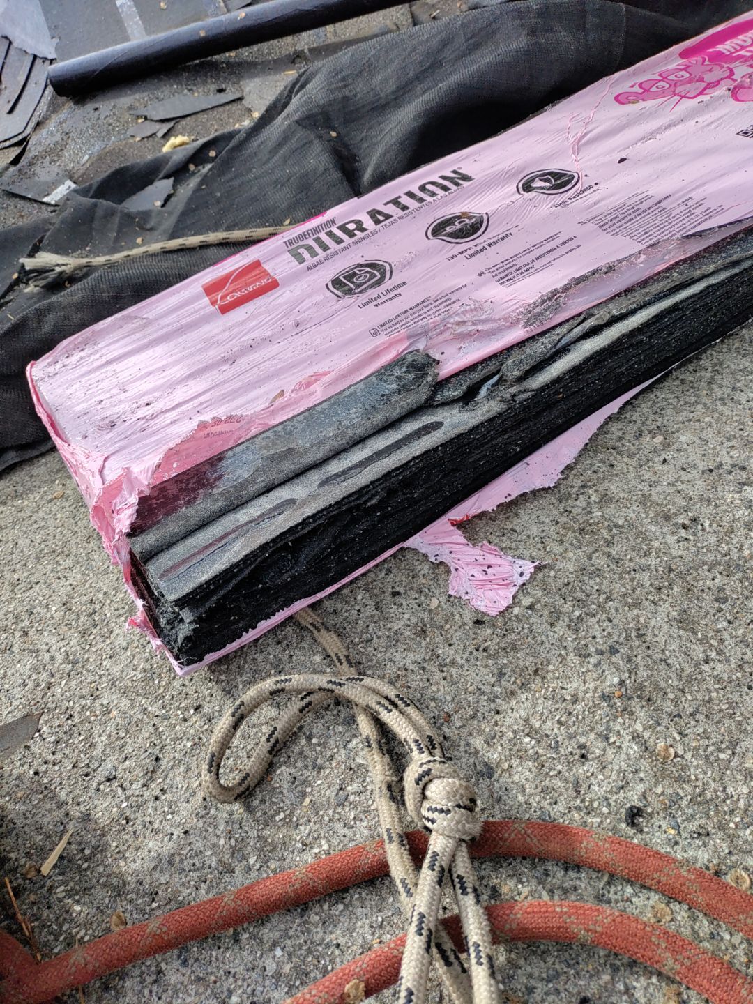 Residential Roofing Installation using Owens Corning by Inspector Roofing and Restoration