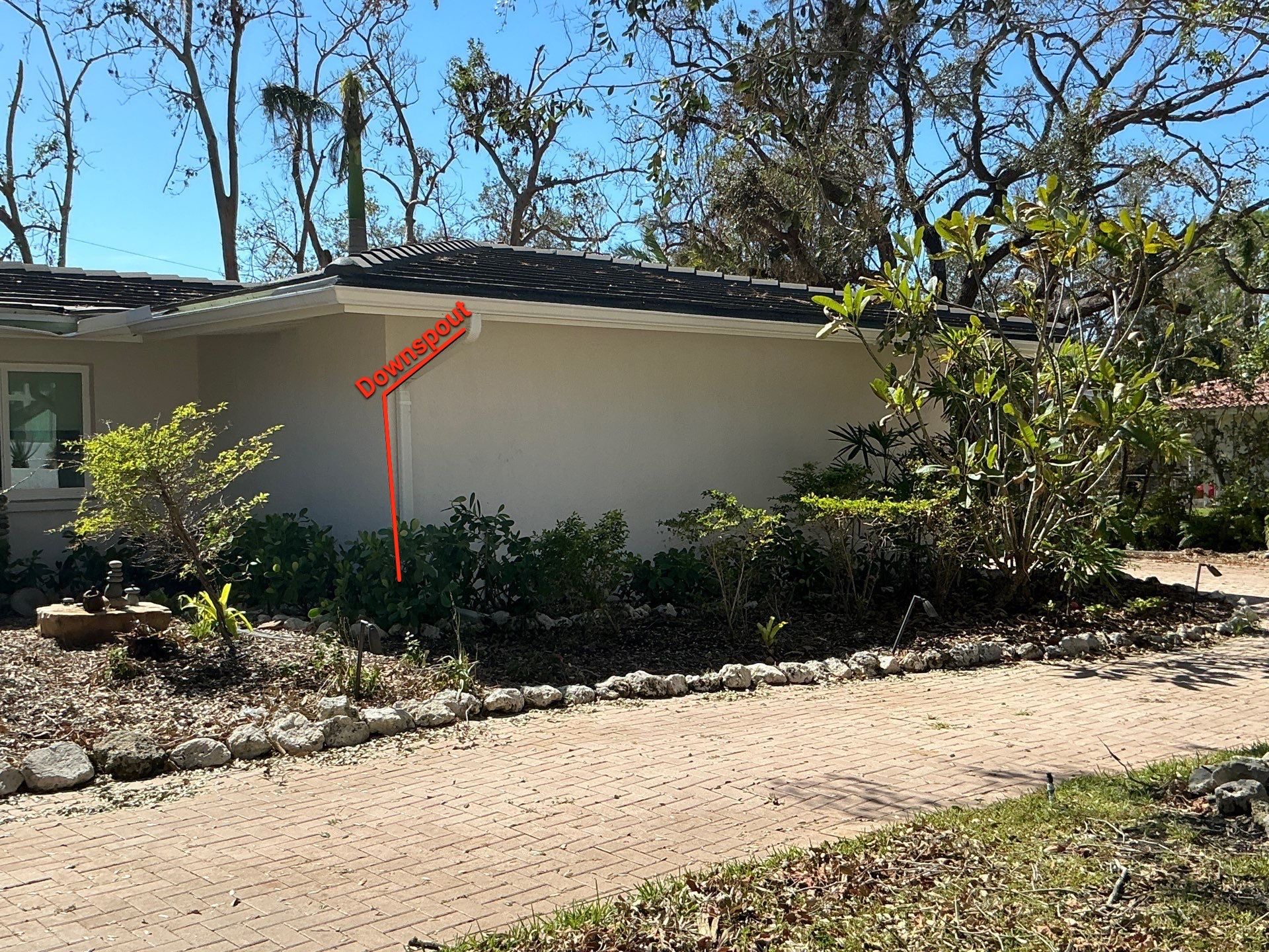 Custom Color Gutter Solutions in Sarasota FL by Gutter Professors