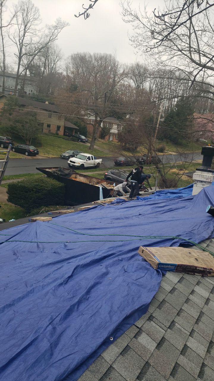 Annandale Landmark Pro MD Cobblestone Gray Project by RM Banning, Inc.