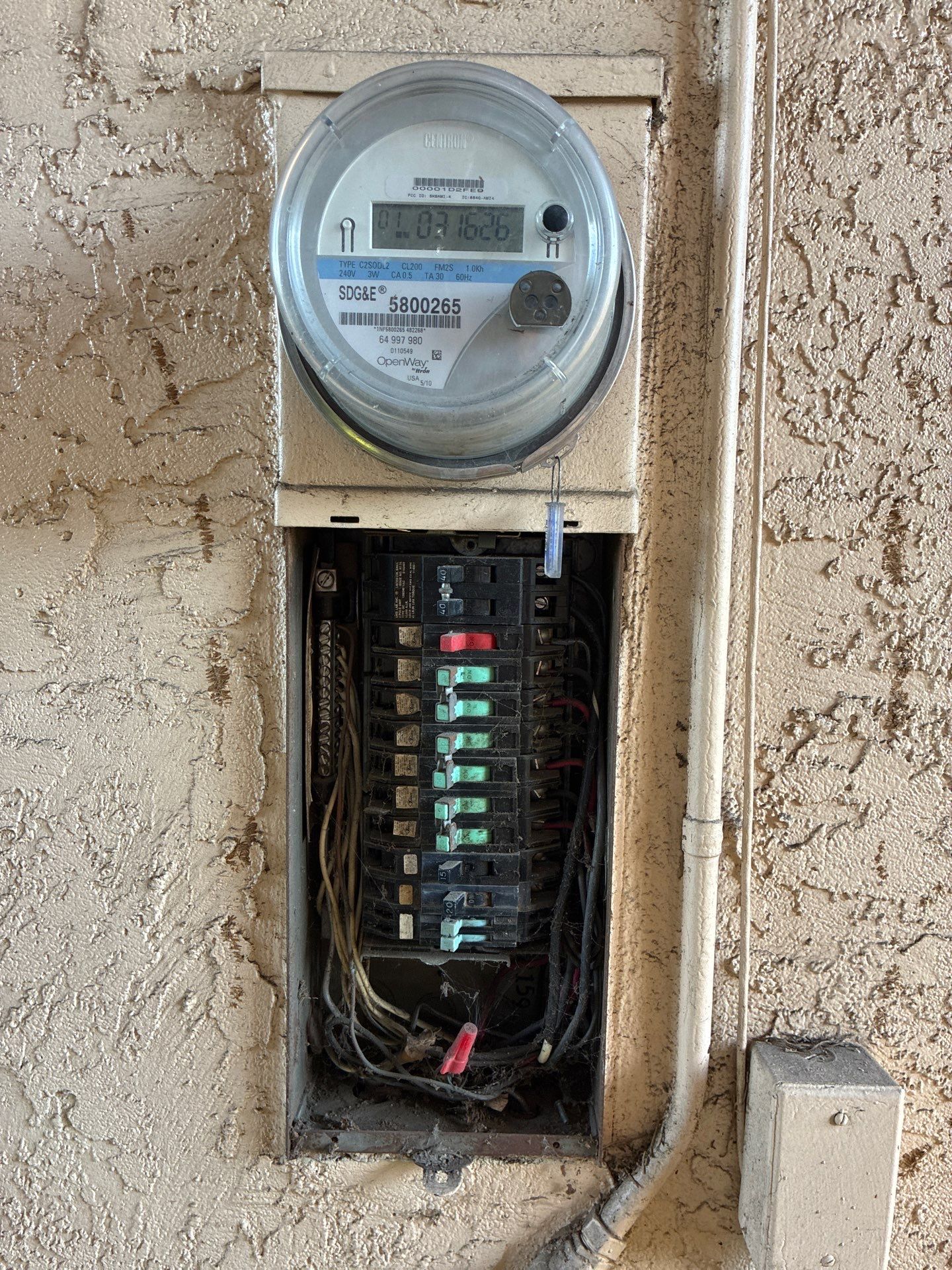Lemon Grove Service Panel Upgrade and Interior Electrical Maintenance by Andre Electric
