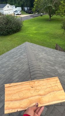 New Reroof in Williston, FL by Brehm Roofing