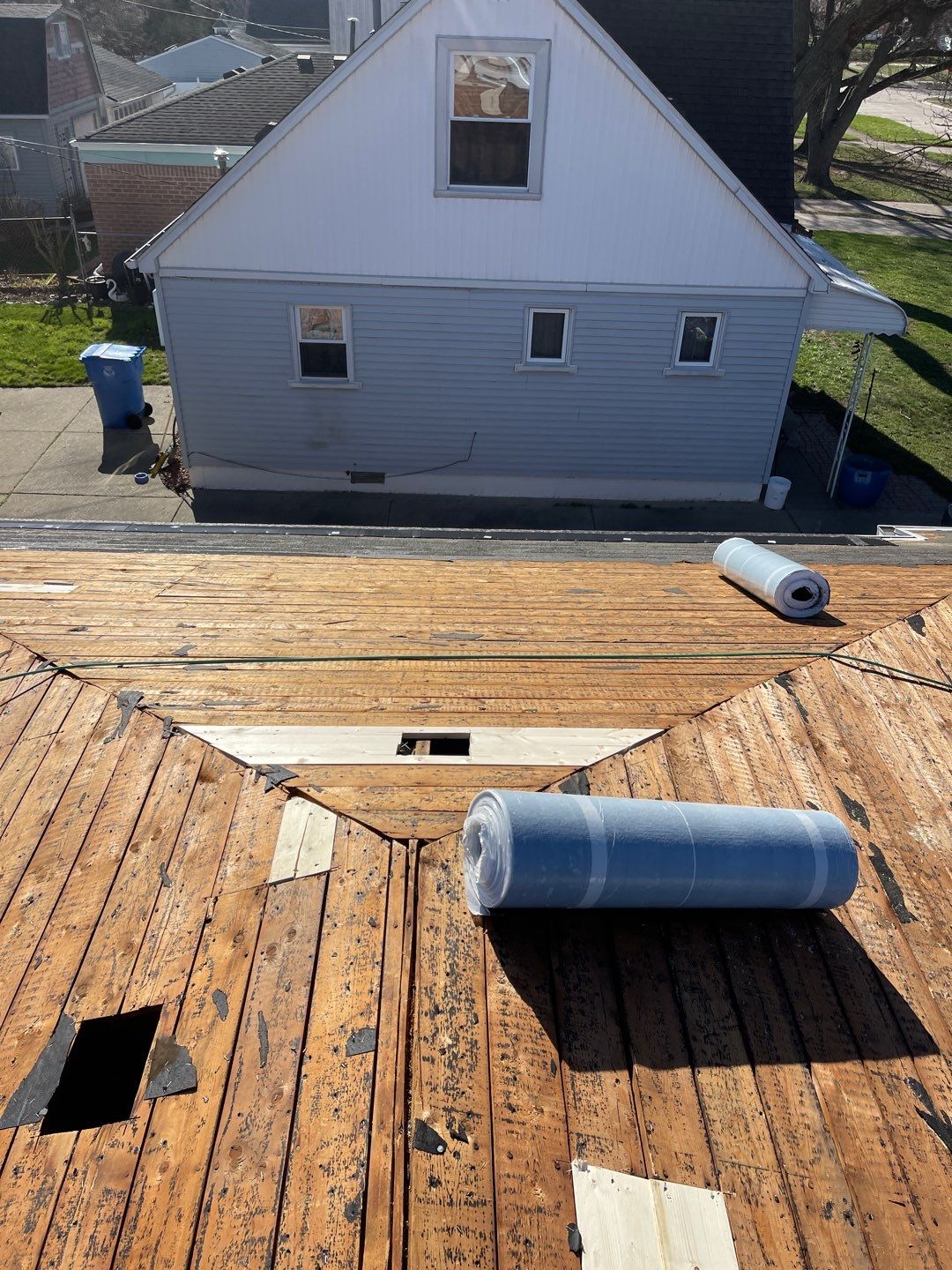 Residential Roofing Installation using New roof by Smart Roof