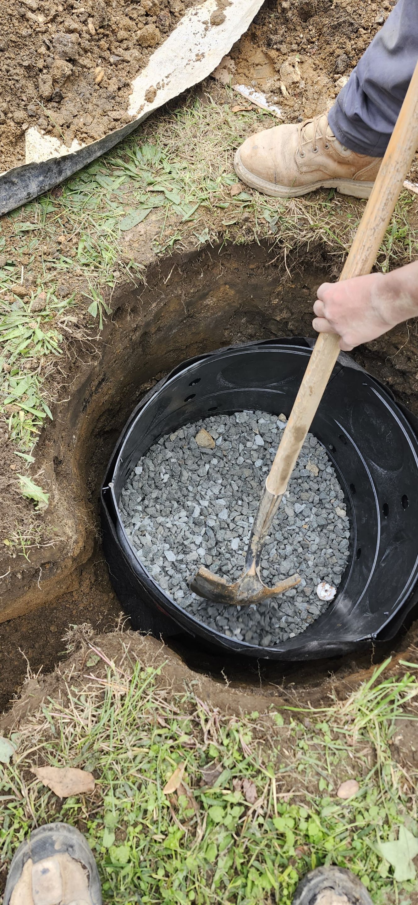 Interior French Drain South Amboy, NJ by Pure Service Pro, LLC 