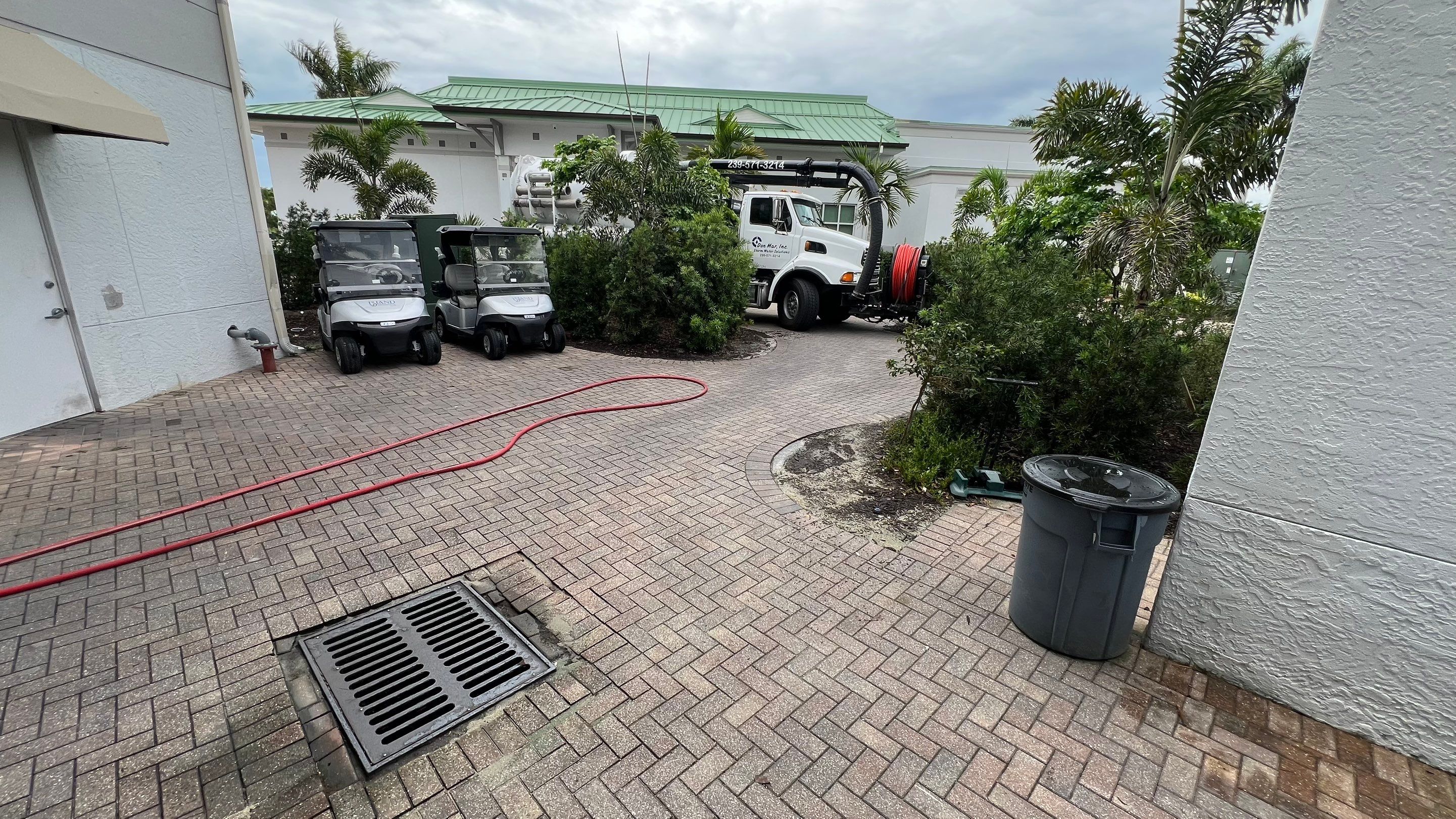 Golf Course Storm Water System Maintenance by Don Mar, Inc. Storm Water Solutions