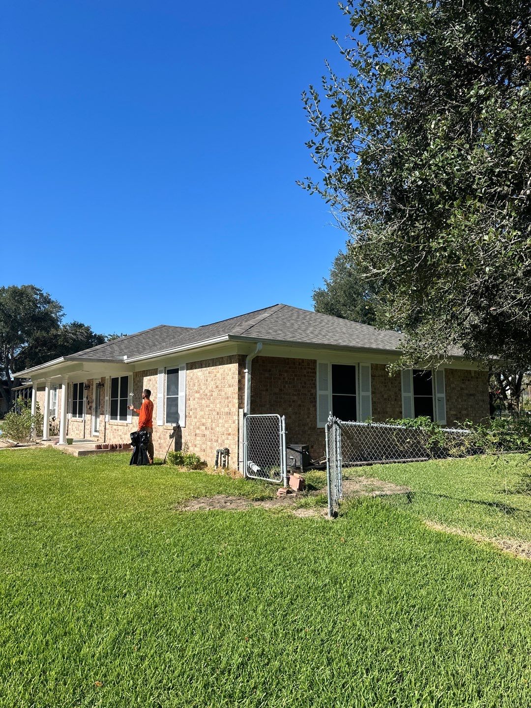 Residential Roofing Installation using Owen's Corning Duration (Lifetime) Shingles by Roof Repair Company