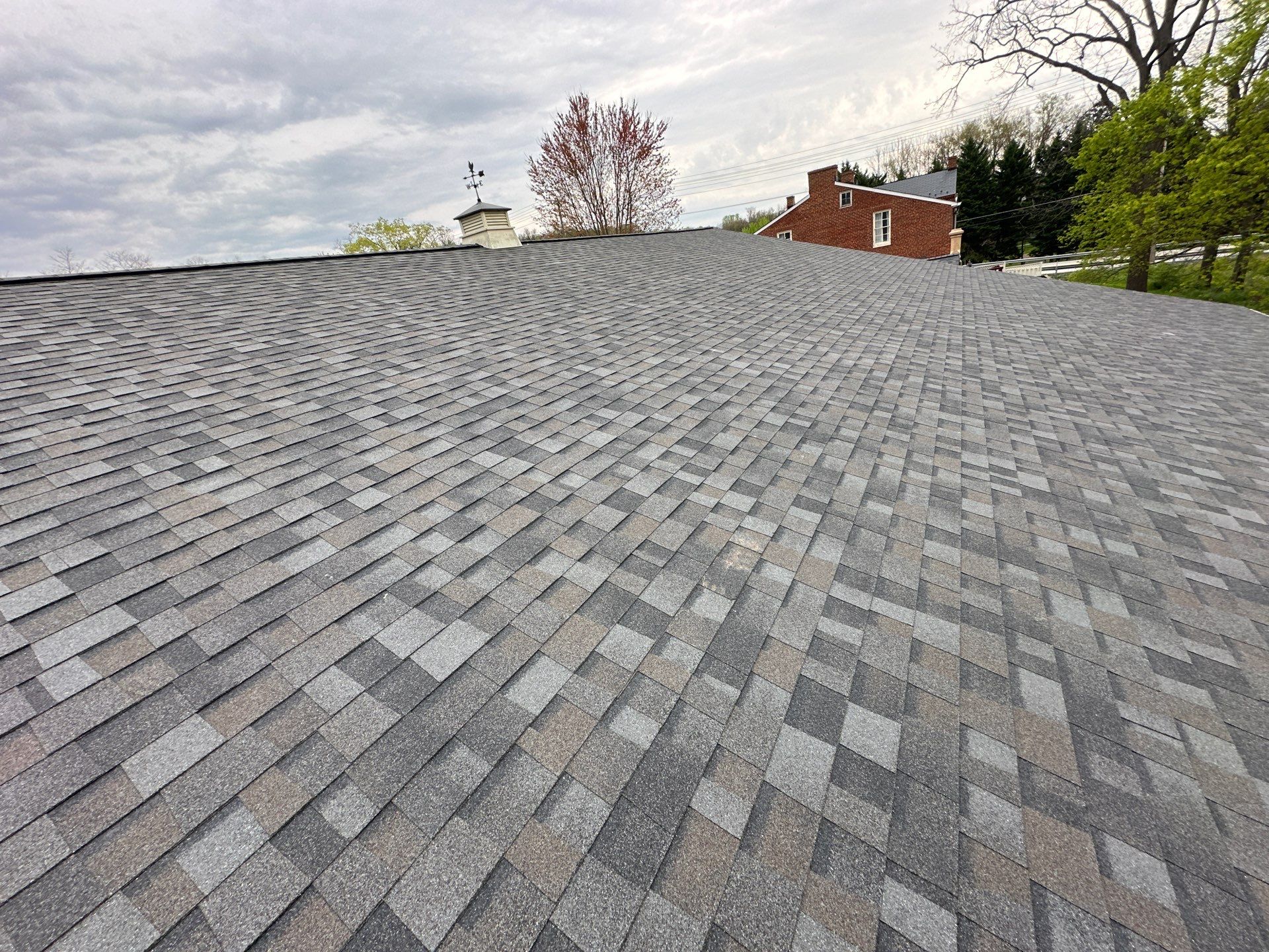 Roof Replacement in Westminster, MD • New Hope Fellowship by Seipp Roofing, LLC