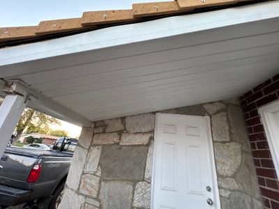 Salt Lake City | Gable Board & Batten & Roofline Overhaul | White
