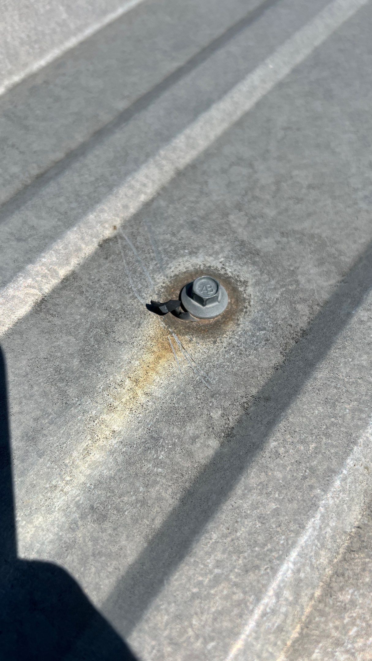 Commercial Roofing Installation using TRP #924 Eterna-Sil Premium Silicone Roof Coating by Harvey Roofing & Construction