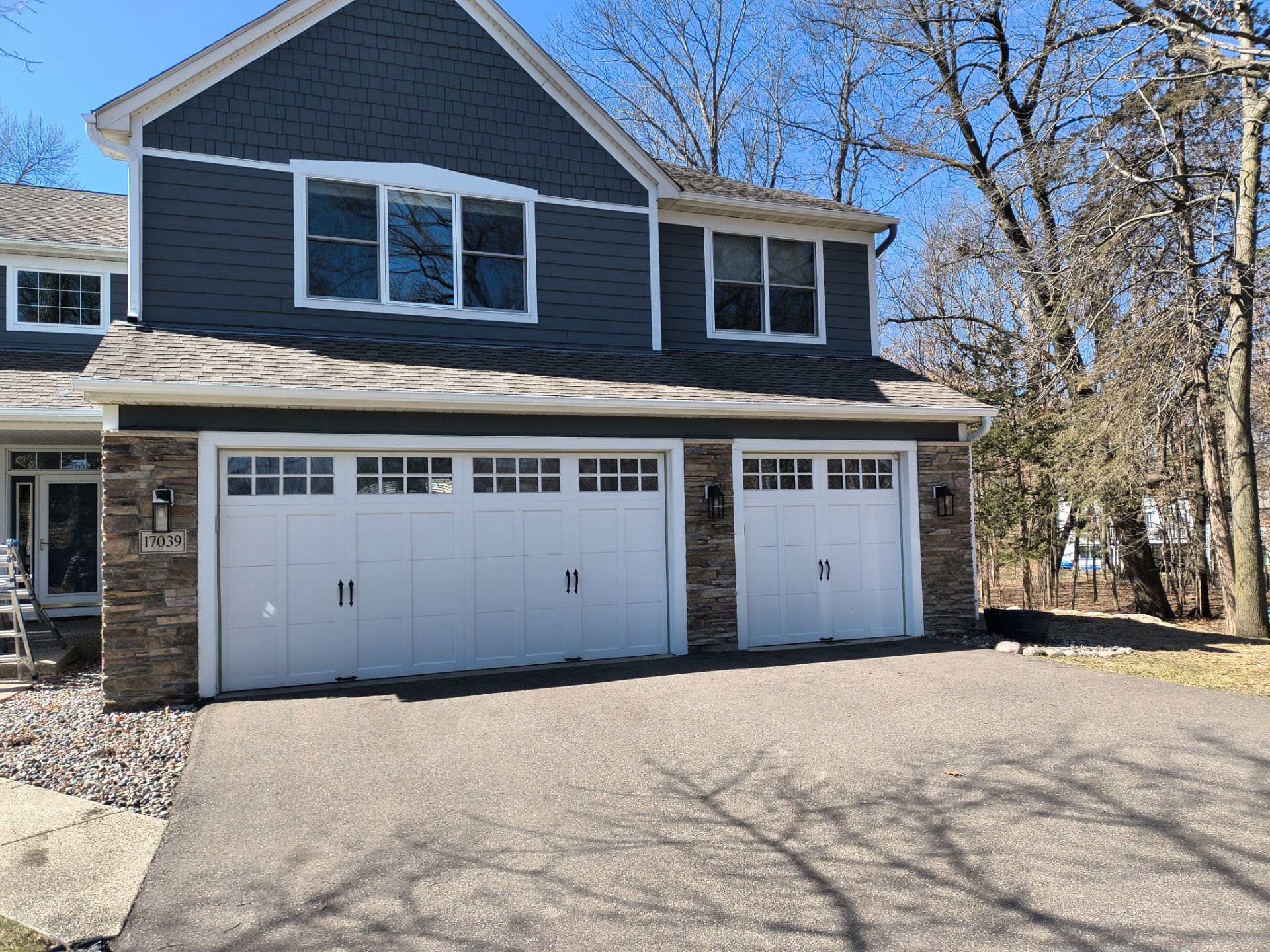 5" K-Style Gutter Installation + Leaf Blaster Pro by Next Level Seamless Gutters / Exteriors Inc.