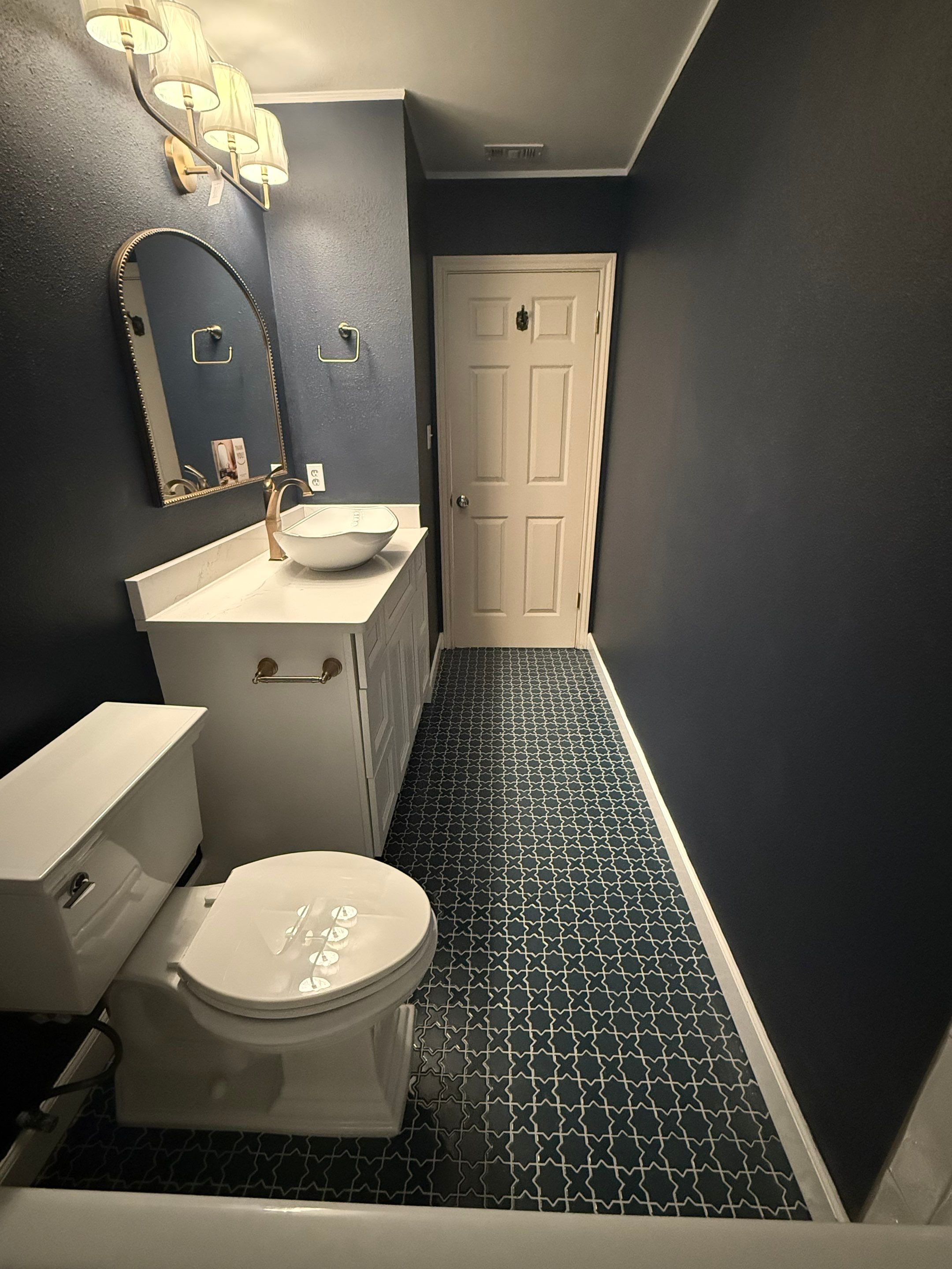 Garden Ridge Guest Bathroom Remodel by Legacy Bath and Kitchen 