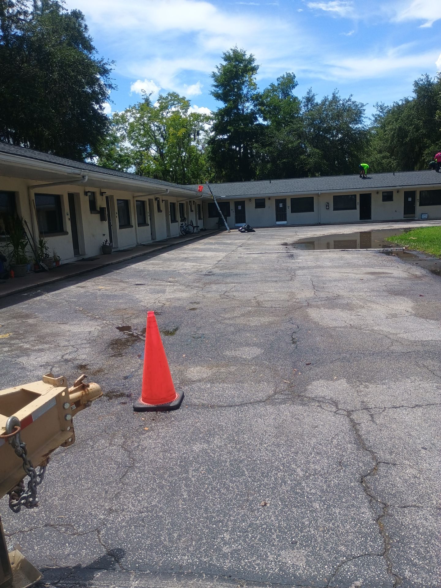 Project in Gainesville by True Force Roofing