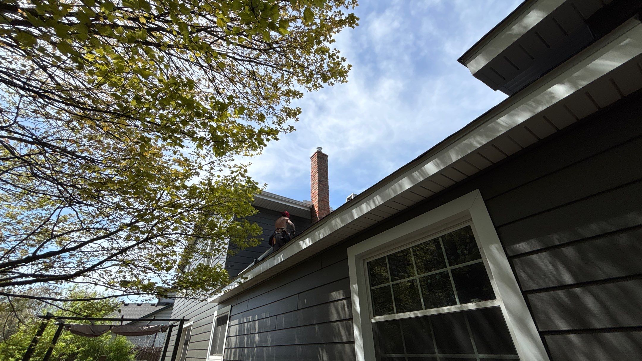 Roof Replacement using Owens Corning Duration by 180 Contractors