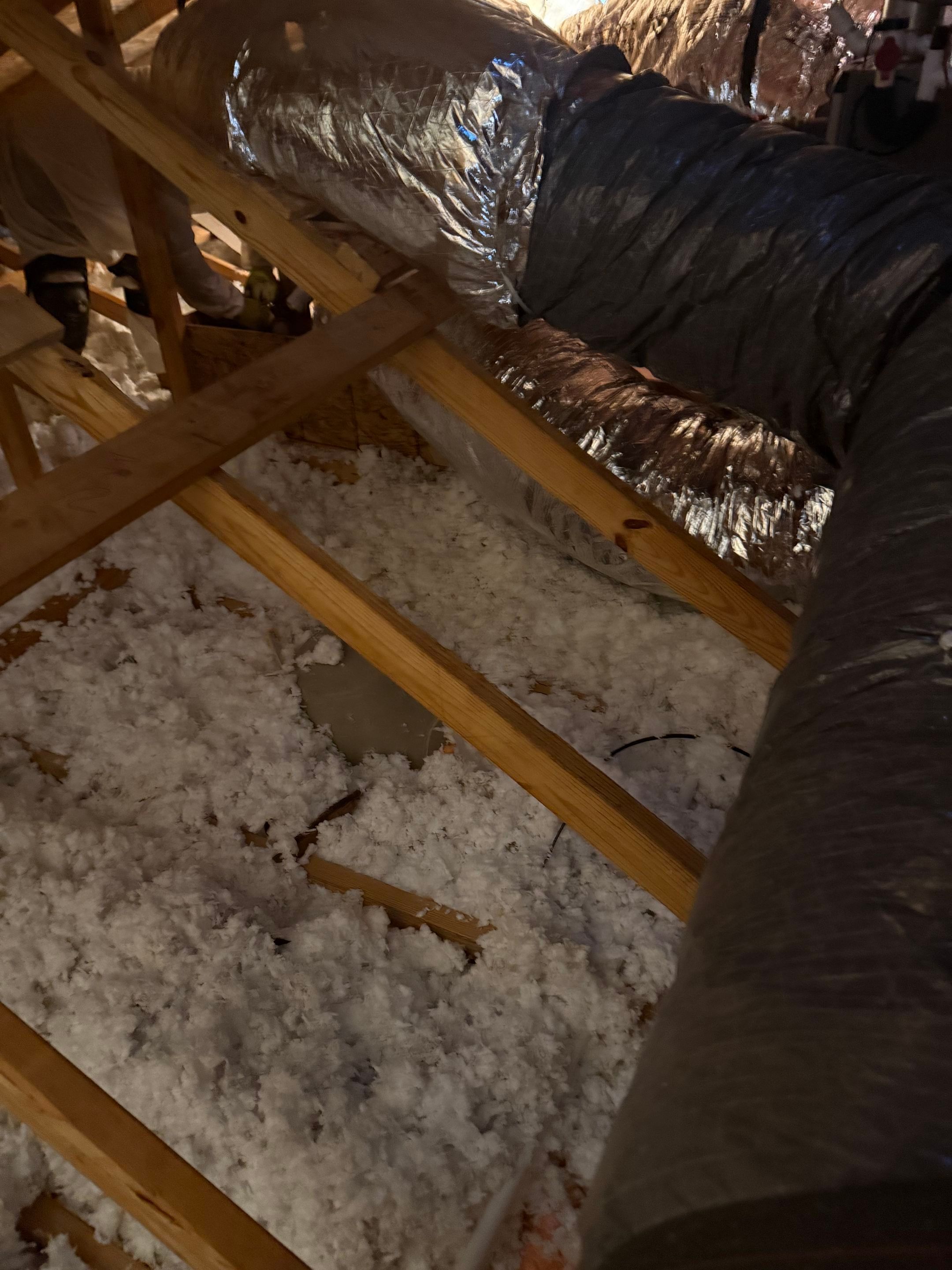 Project in Woodbridge, VA by Founders Insulation