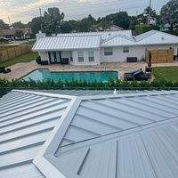 24ga 1" Nail-Strip Mill Finish by Total Roofing System The Metal Roof Experts
