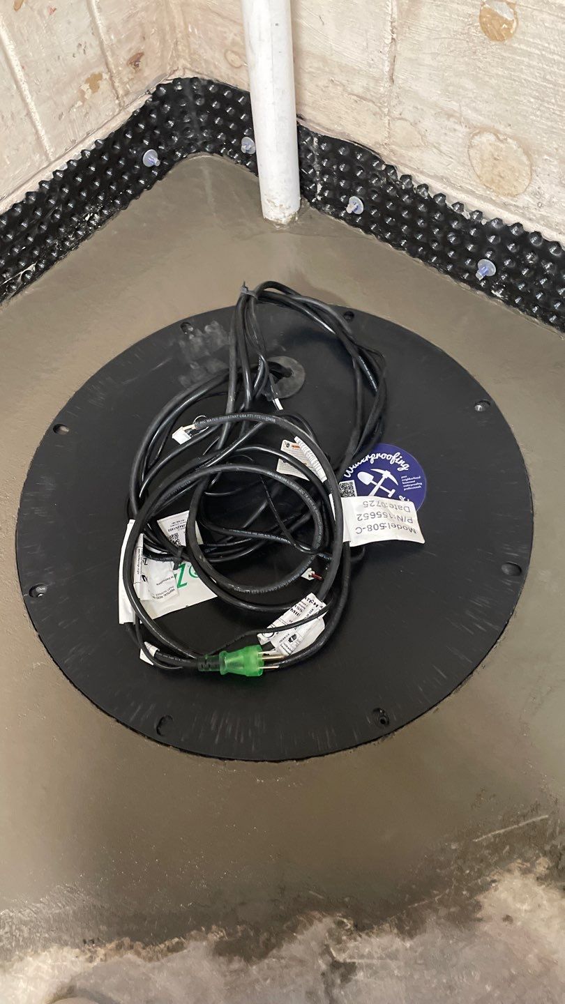 Interior Drain Tile & Sump System in St. Paul, MN by Waterproofing Northeast