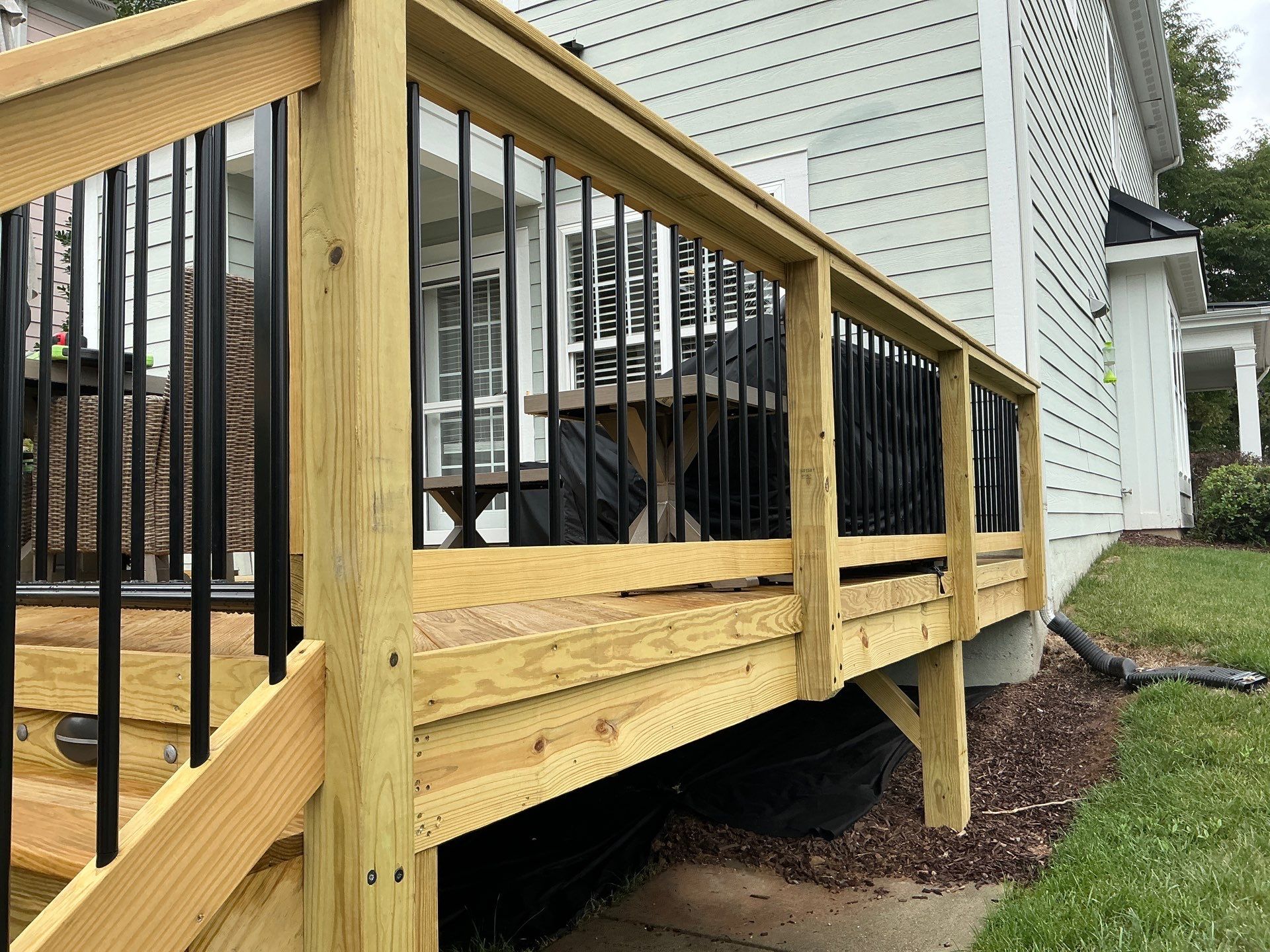 New Deck using Wood Sealant by DuraSeal