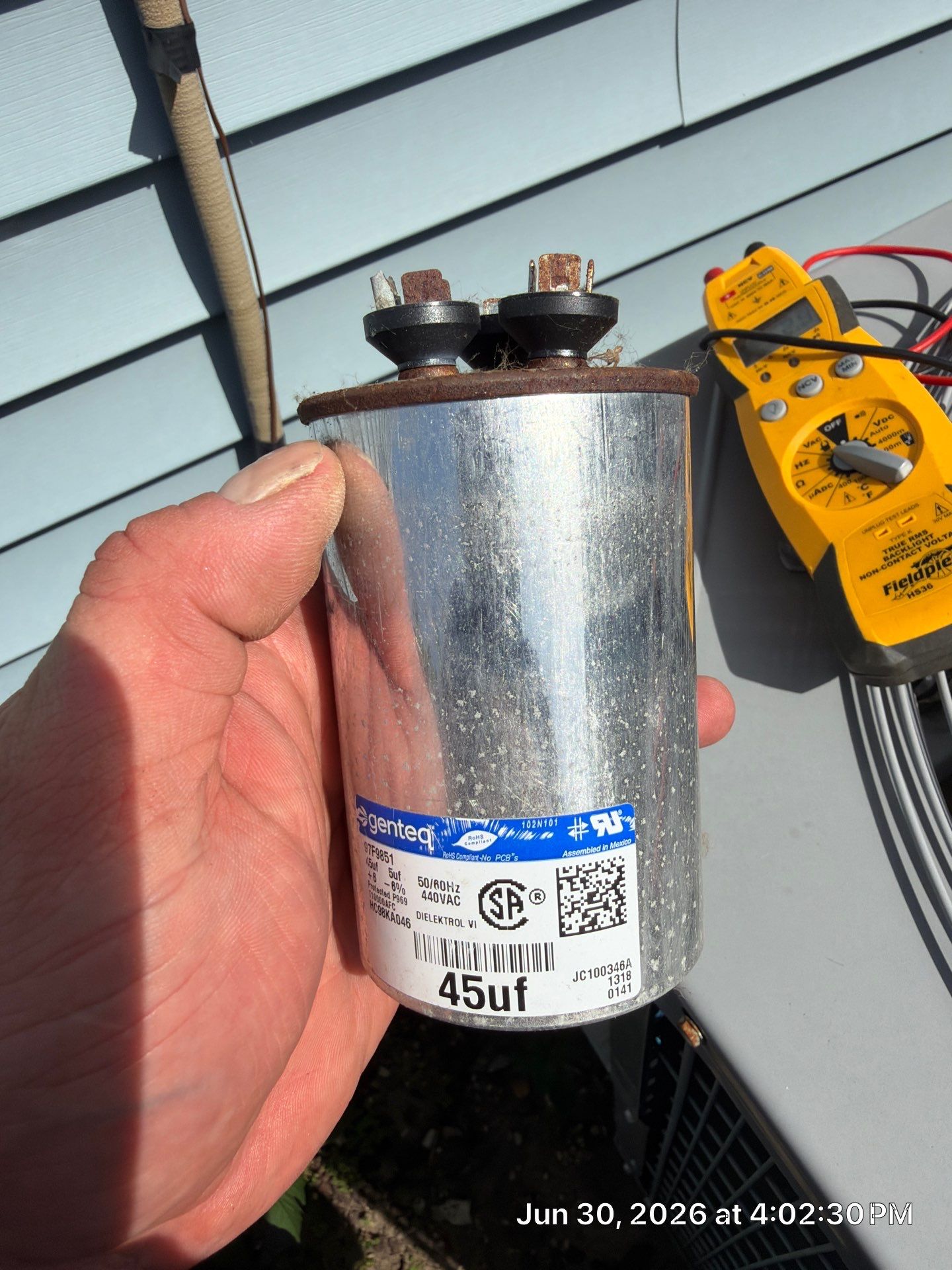 Central Air Conditioner Repair & Capacitor Replacement – Volo, IL | GSHA Services, LTD by GSHA Services LTD