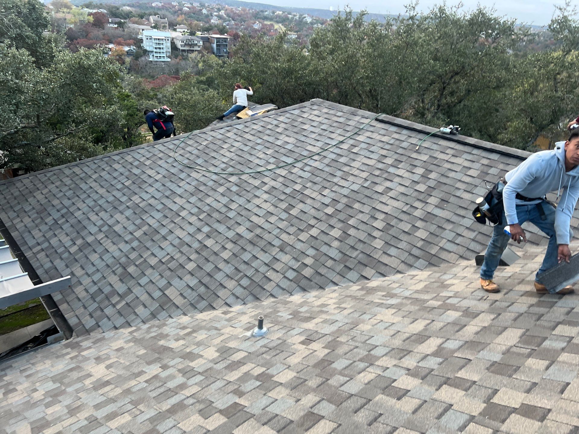 Project in Austin by Rhino Roofing and General Contracting, LLC