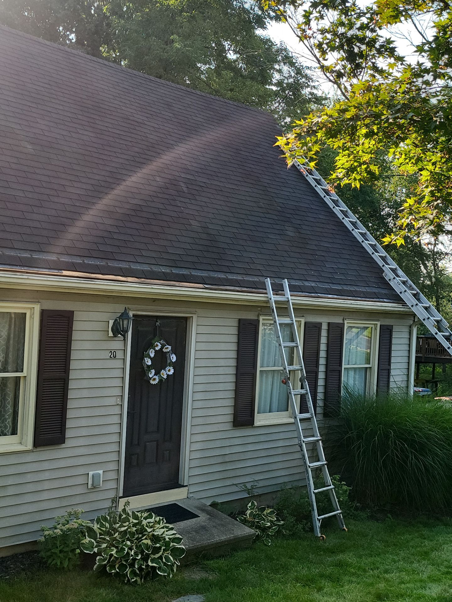 Residential Roofing Installation using Owens Corning TruDefinition Duration AR - Driftwood by A Plus Exterior