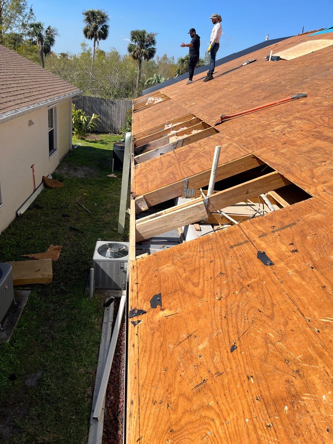 Project in North Fort Myers by 6D Roofing & Consulting, LLC