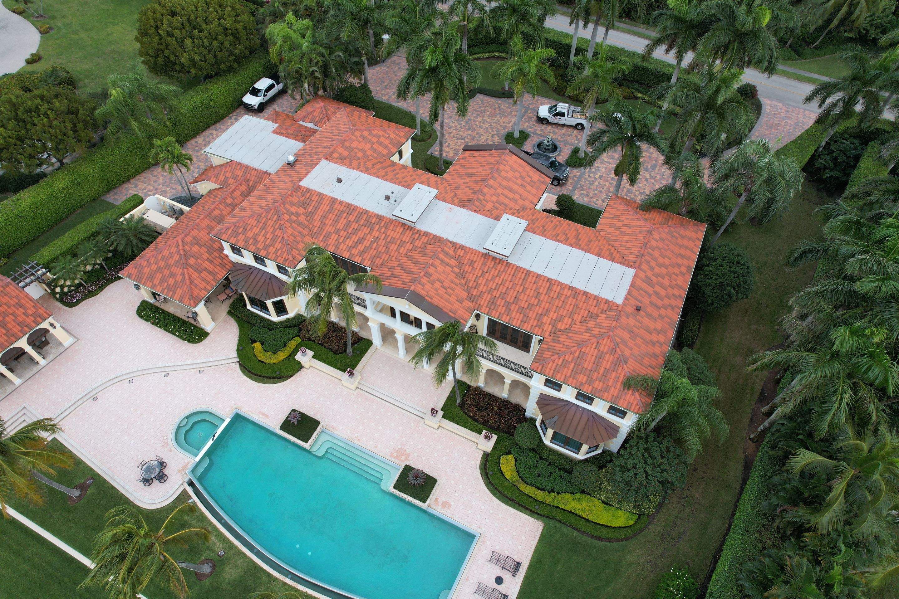 Residential Roofing Installation using Tile by All American Roofing and Coating of Florida, Inc.