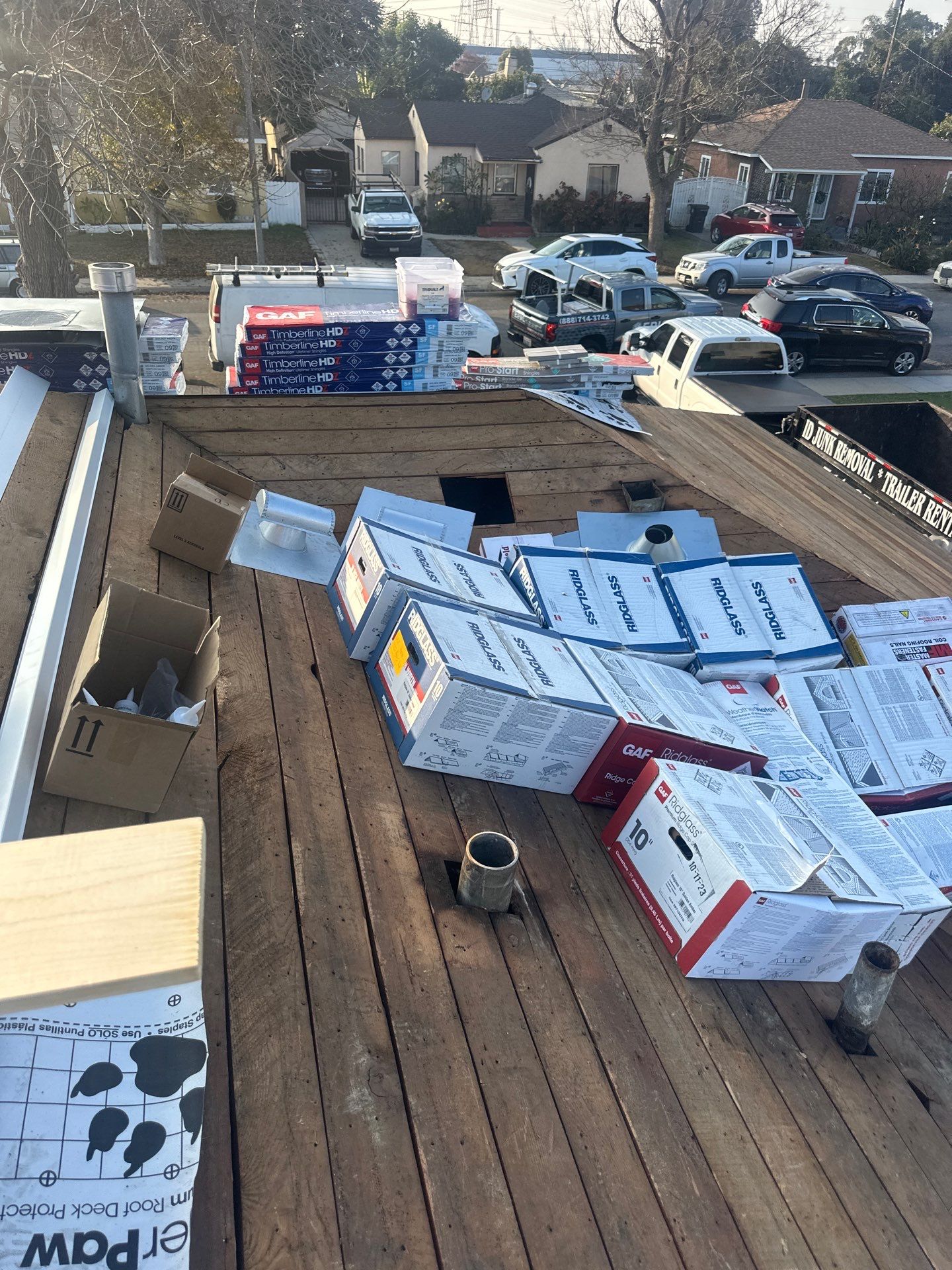 Roof Replacement - Long Beach, CA 90810 by Epic Roof Replacement