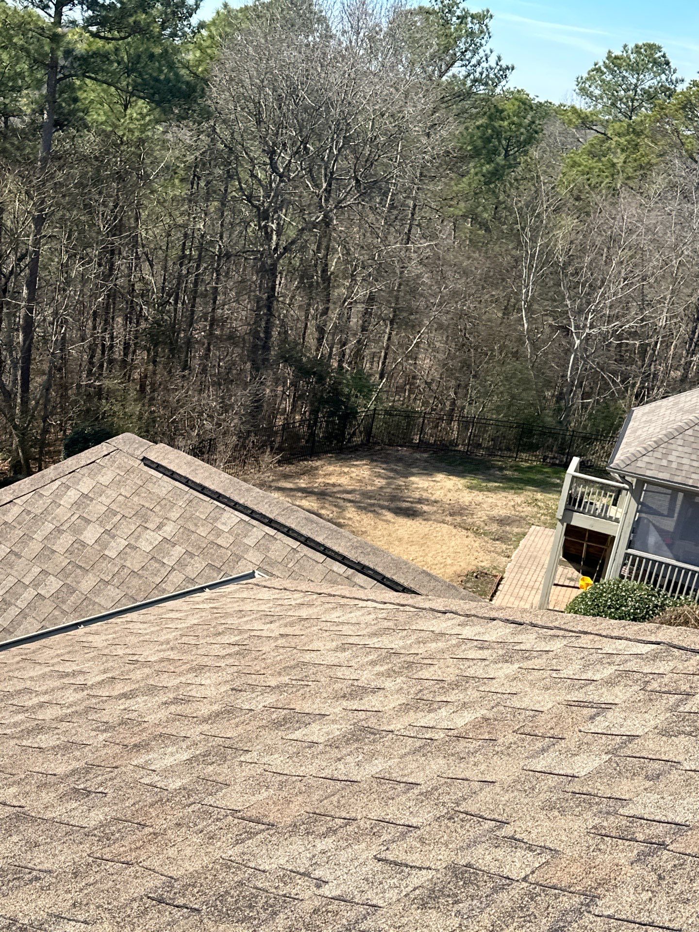 Roof Replacement in Alabaster (Weathered Wood) by The Roofing Dudes