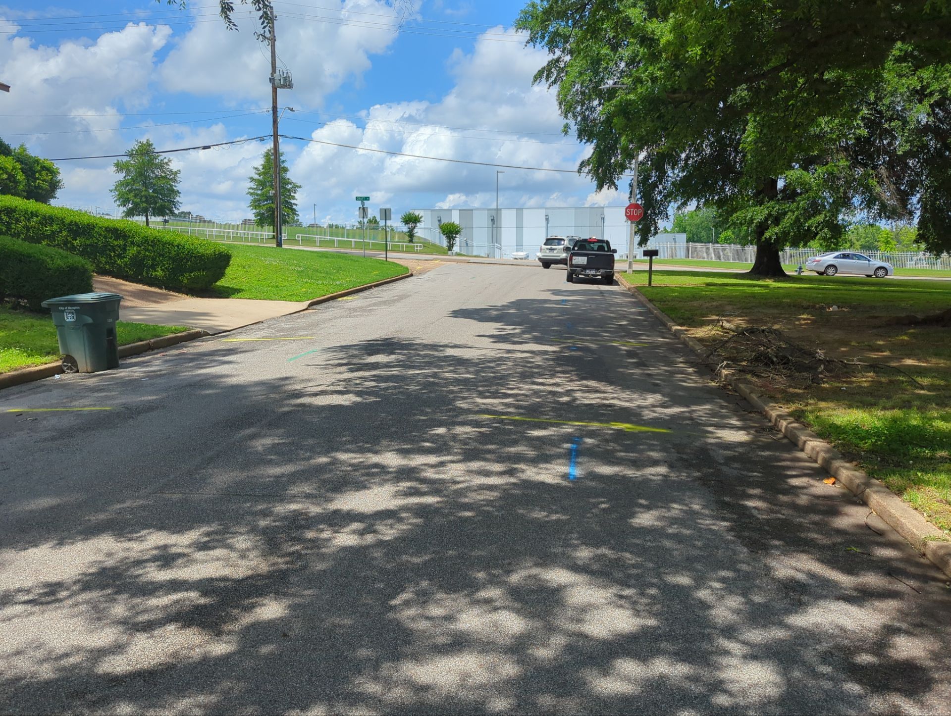 Utility R.O.W Locate for Survey and Design project by Alsip Locating Service, LLC