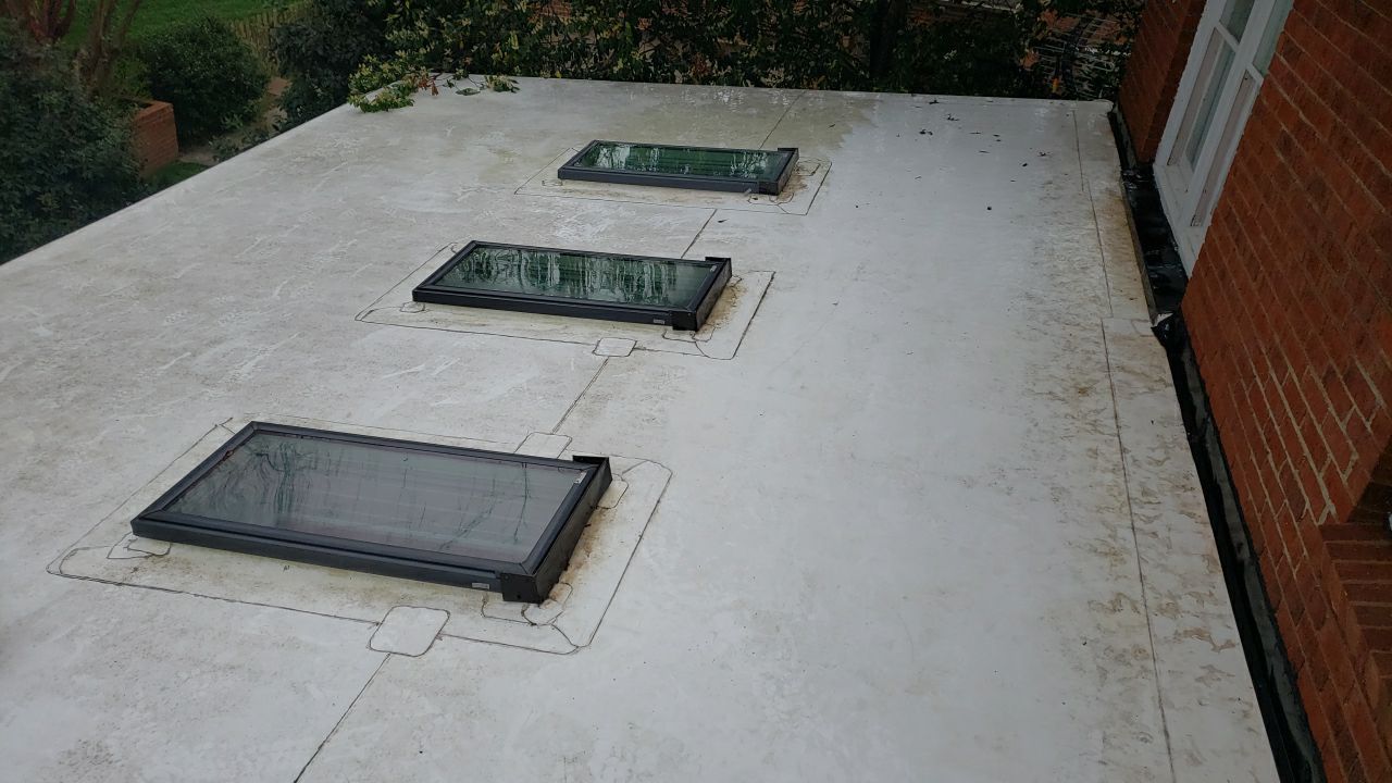 Gutter Cleaning using cleaner by G&H Home Tech Pros LLC