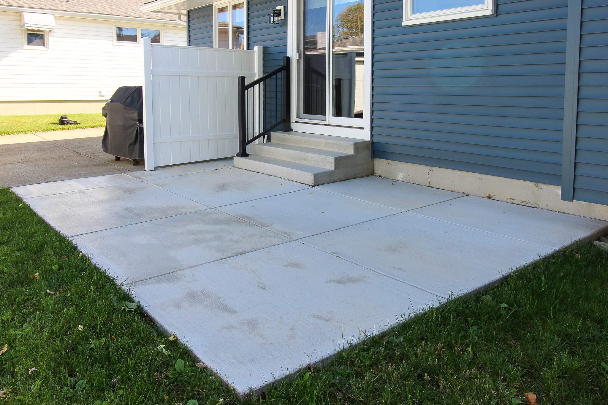 Exterior Siding and Concrete by Ivy Lea Construction