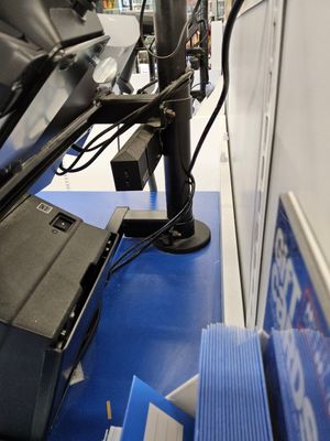 Structured cabling installation by CimaSolutions