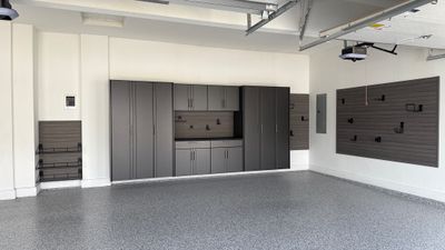 Linda Got Her Garage Right With Cabinets and A Floor