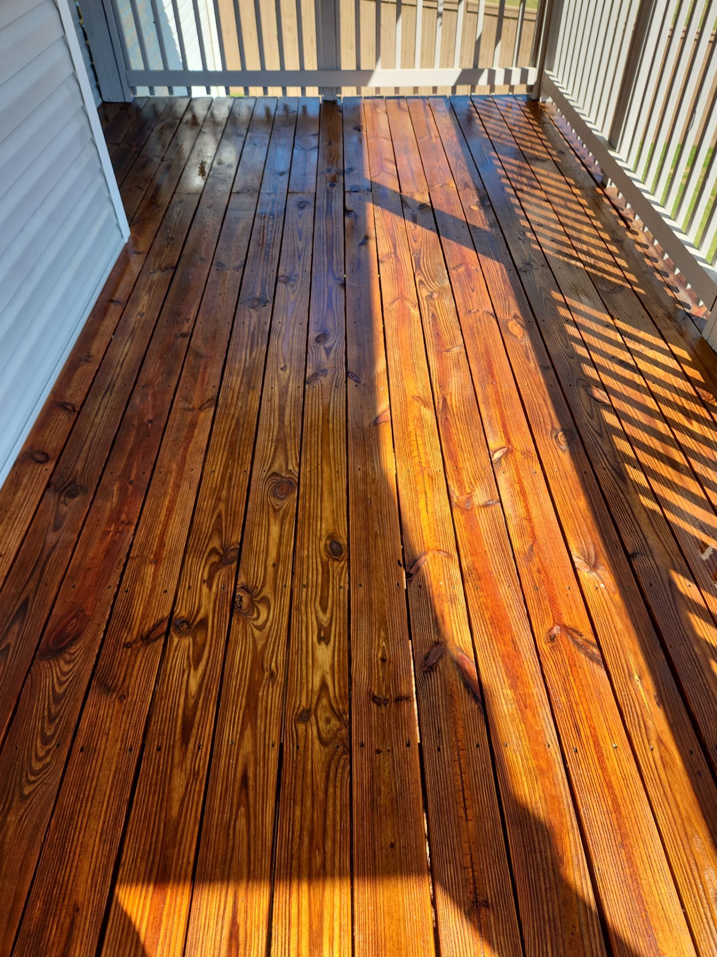 Deck using Wood Sealant by DuraSeal