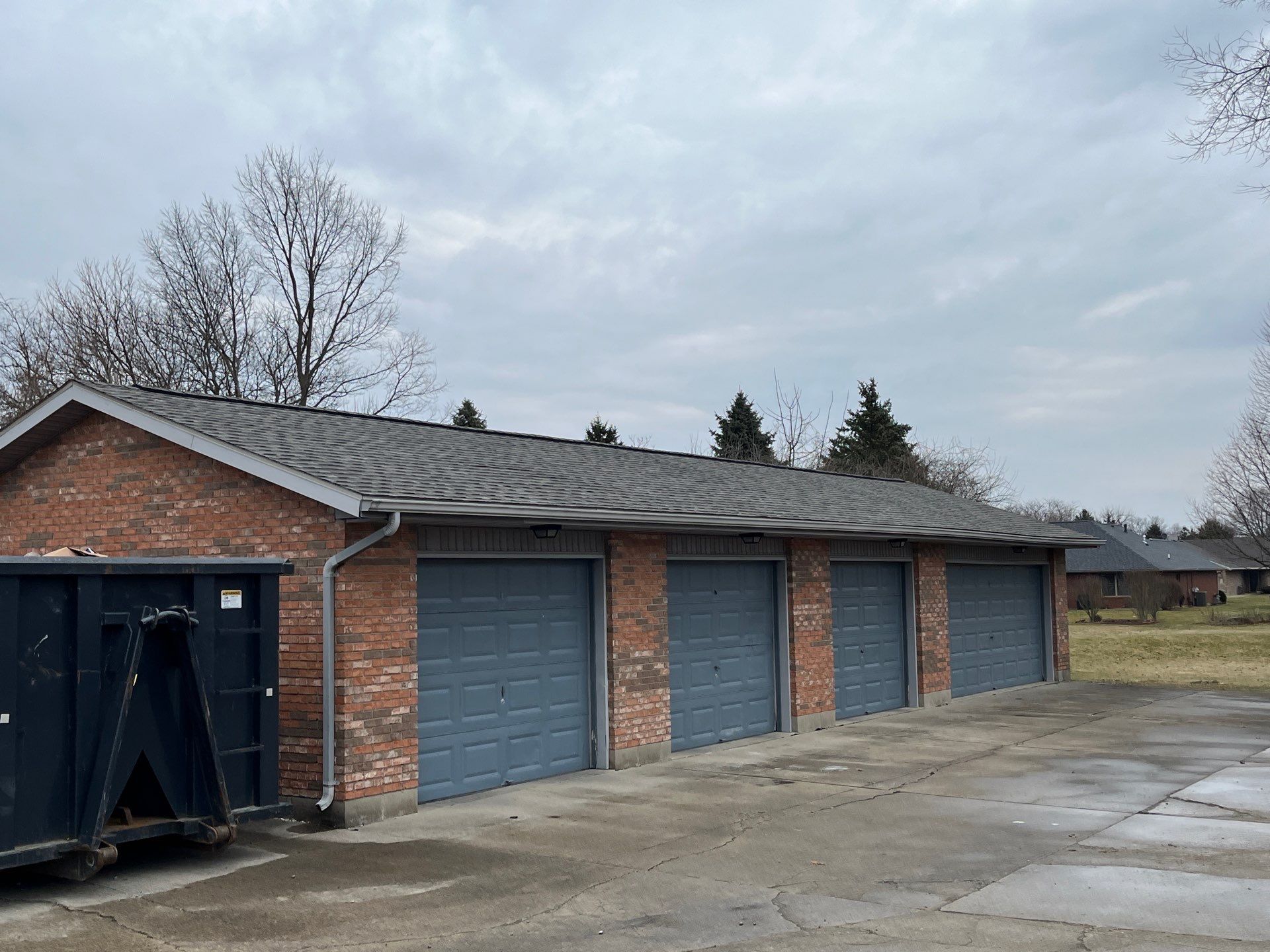 Residential Roofing Installation using GAF Timberline HDZ Weathered Wood by Nitro Roofing and Construction