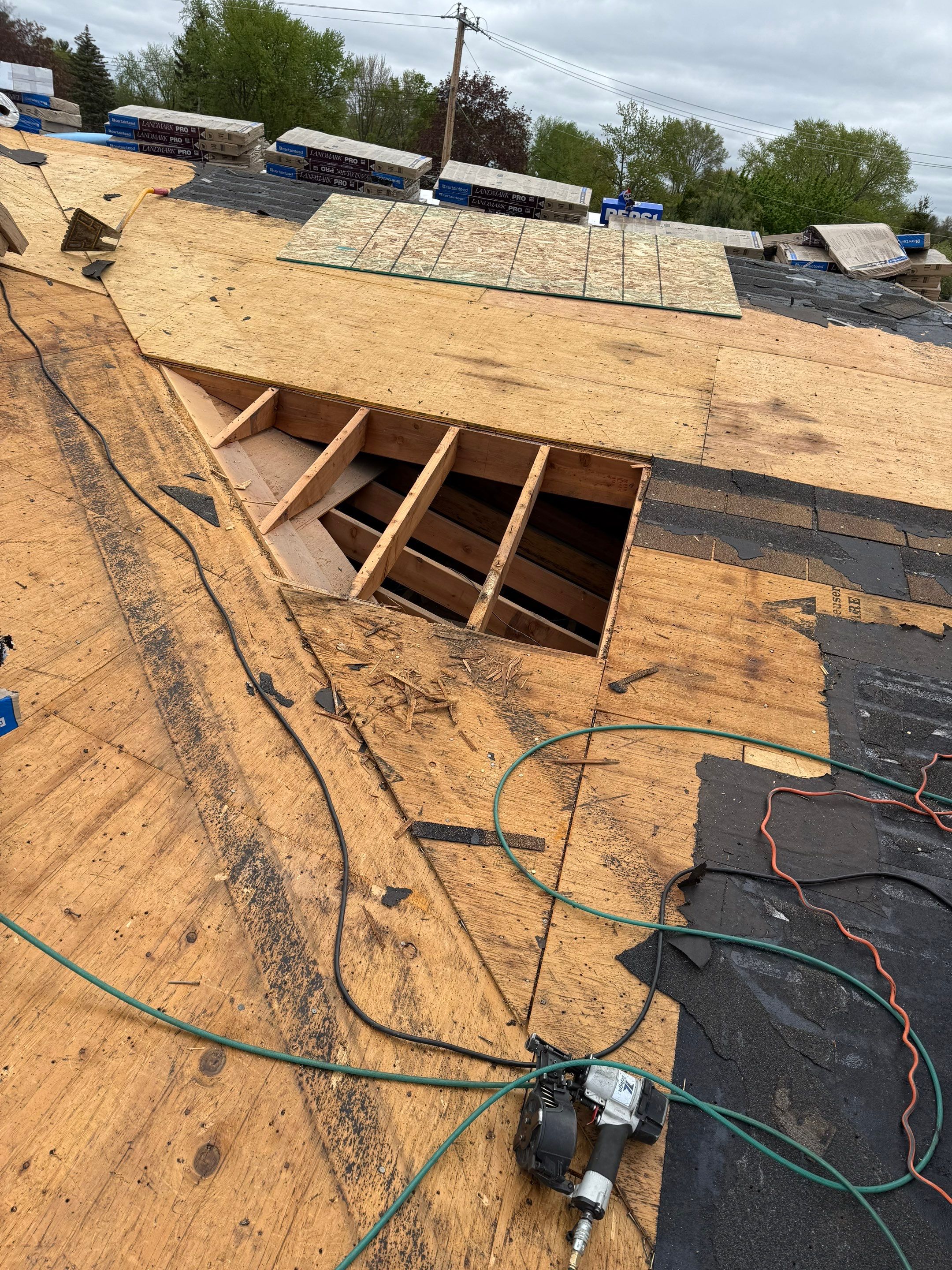 Project in Shelby Township by Eave Roofing